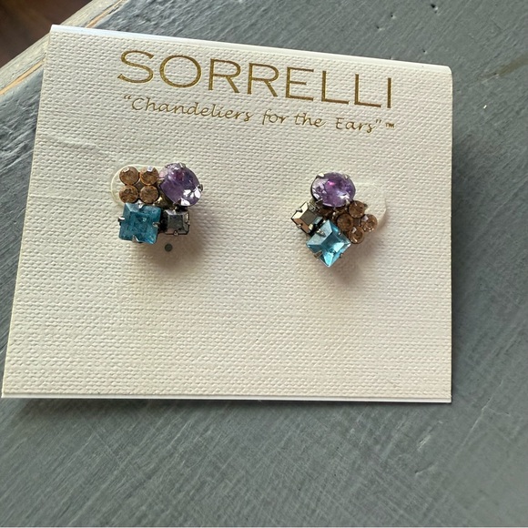 Sorrelli Jewelry - Sorrelli Crystal Stud Earrings